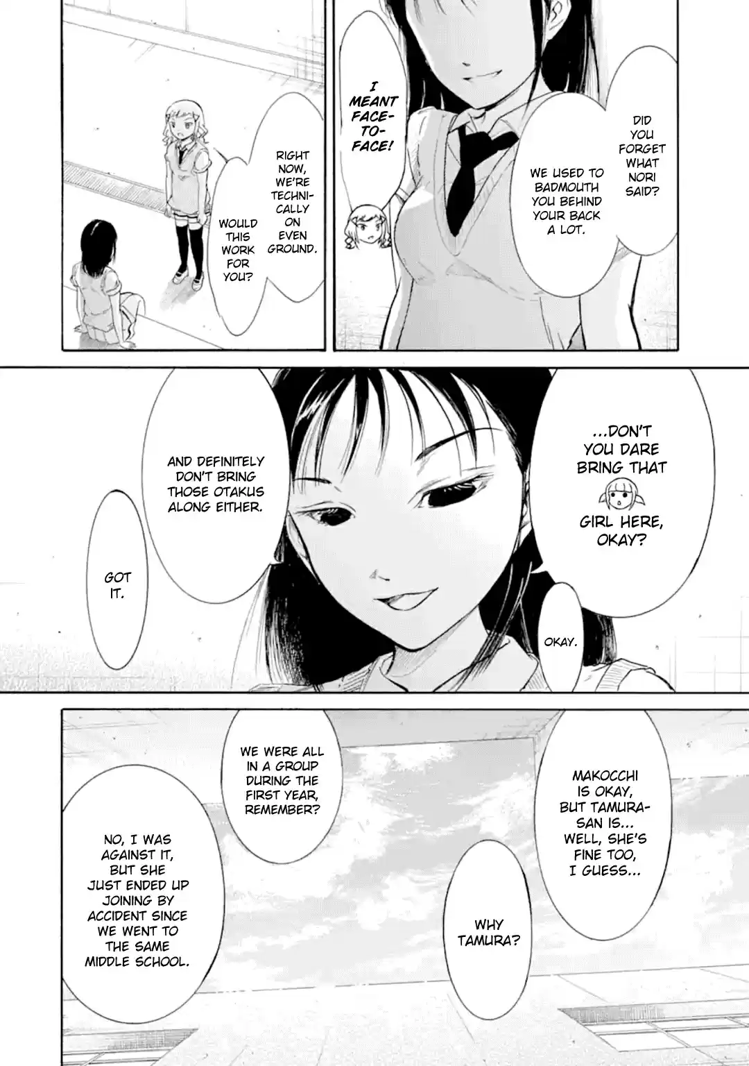 Watashi ga Motenai no wa Dou Kangaetemo Omaera ga Warui! 191 Since I'm Not Popular, I'll Start Over