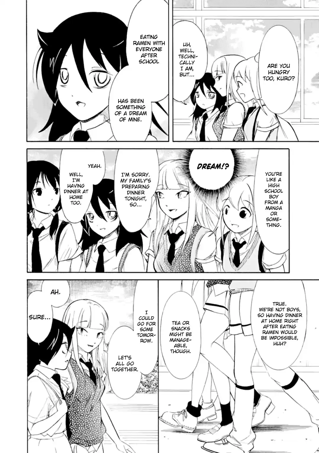 Watashi ga Motenai no wa Dou Kangaetemo Omaera ga Warui! 193 Since I'm Not Popular, I'll Go Eat Ramen or Something