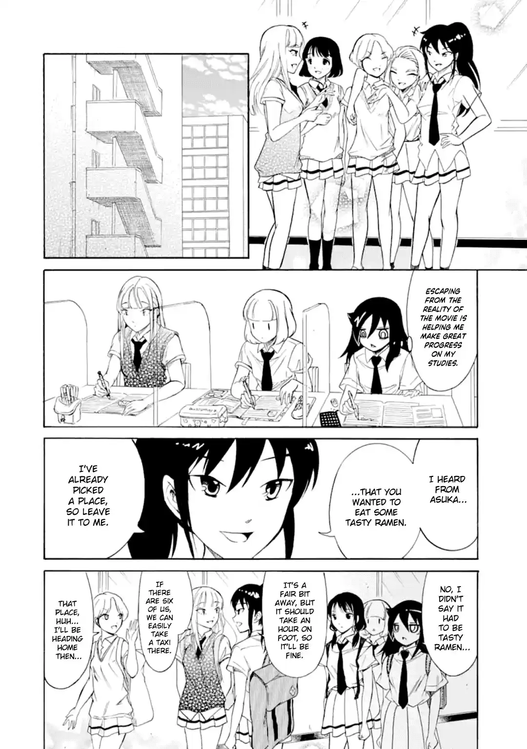 Watashi ga Motenai no wa Dou Kangaetemo Omaera ga Warui! 193 Since I'm Not Popular, I'll Go Eat Ramen or Something