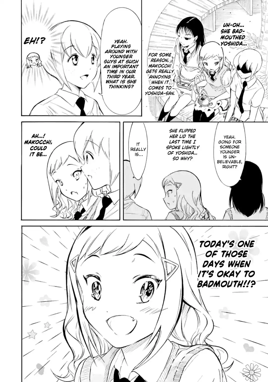 Watashi ga Motenai no wa Dou Kangaetemo Omaera ga Warui! 194 Since I'm Not Popular, It's Not One of Those Days