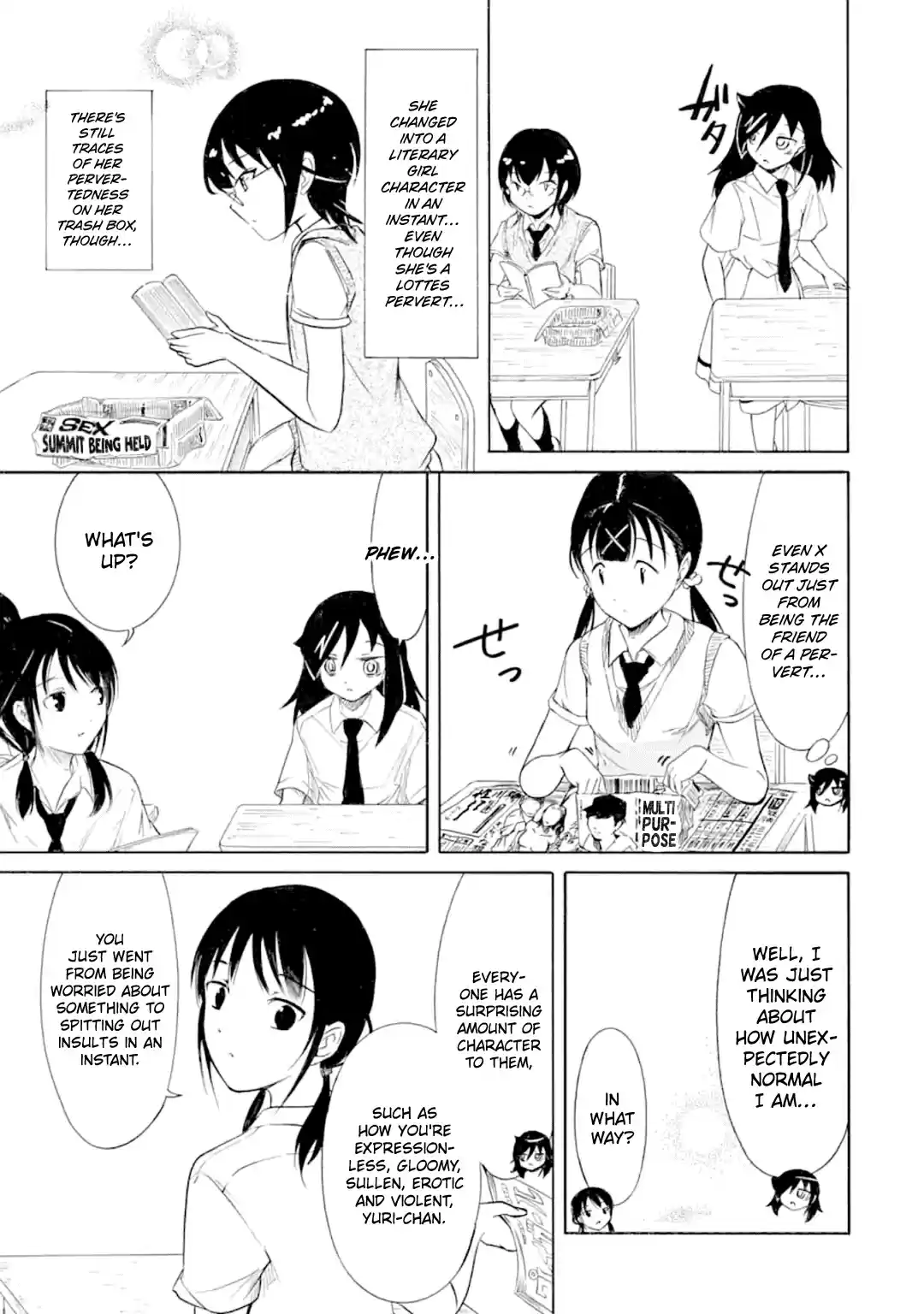 Watashi ga Motenai no wa Dou Kangaetemo Omaera ga Warui! 195 Since I'm Not Popular, I'll Put On a Character