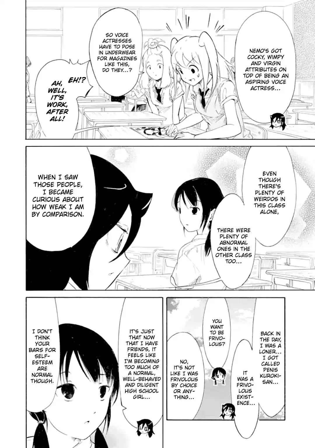 Watashi ga Motenai no wa Dou Kangaetemo Omaera ga Warui! 195 Since I'm Not Popular, I'll Put On a Character