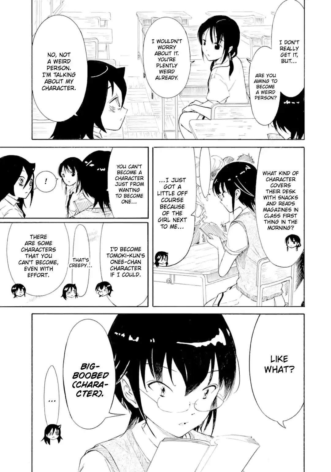 Watashi ga Motenai no wa Dou Kangaetemo Omaera ga Warui! 195 Since I'm Not Popular, I'll Put On a Character