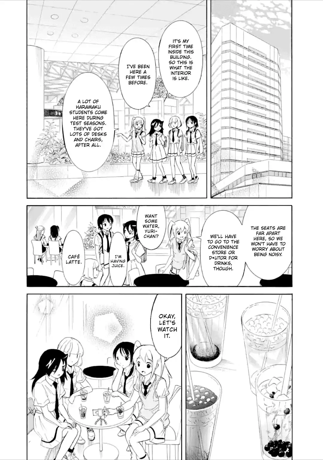 Watashi ga Motenai no wa Dou Kangaetemo Omaera ga Warui! 196 Since I'm Not Popular, The Film-Making's Going Nowhere