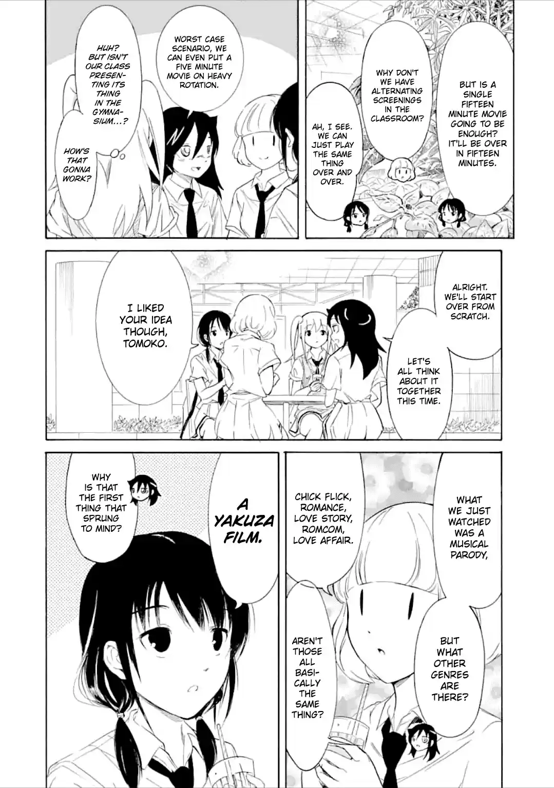 Watashi ga Motenai no wa Dou Kangaetemo Omaera ga Warui! 196 Since I'm Not Popular, The Film-Making's Going Nowhere