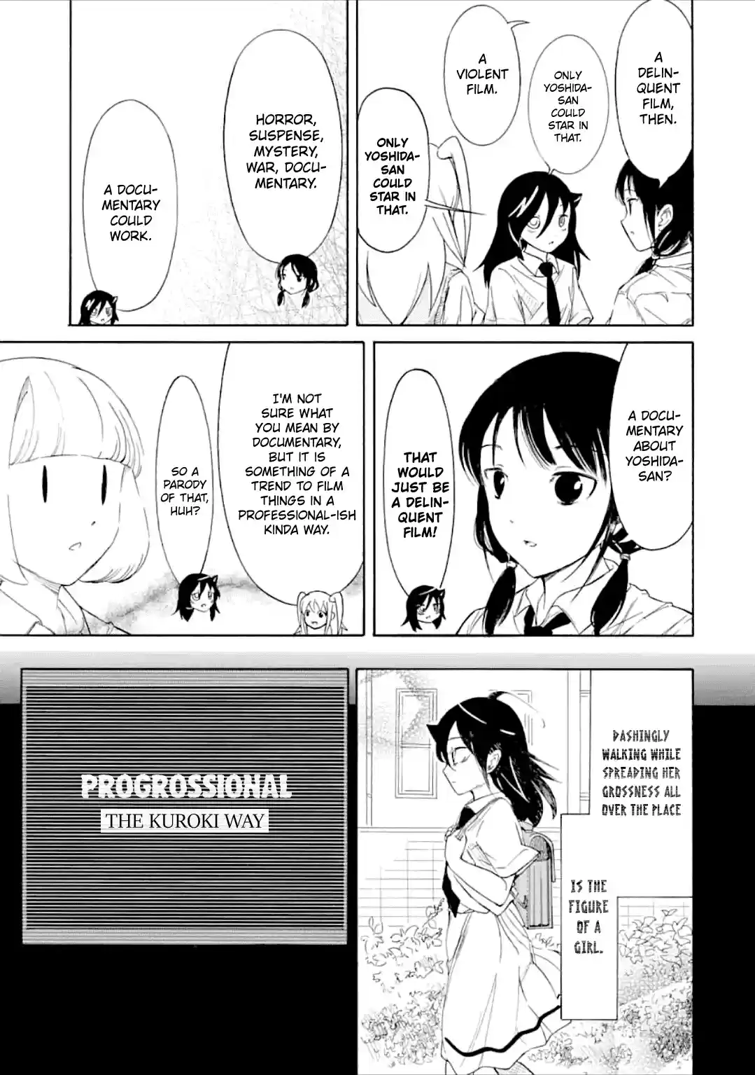 Watashi ga Motenai no wa Dou Kangaetemo Omaera ga Warui! 196 Since I'm Not Popular, The Film-Making's Going Nowhere