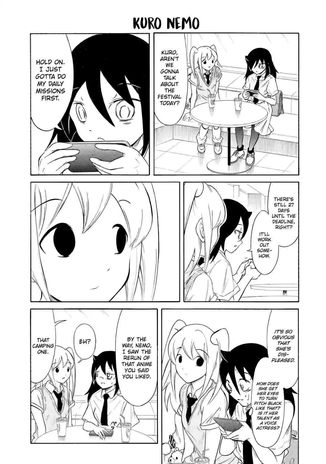 Watashi ga Motenai no wa Dou Kangaetemo Omaera ga Warui! 200