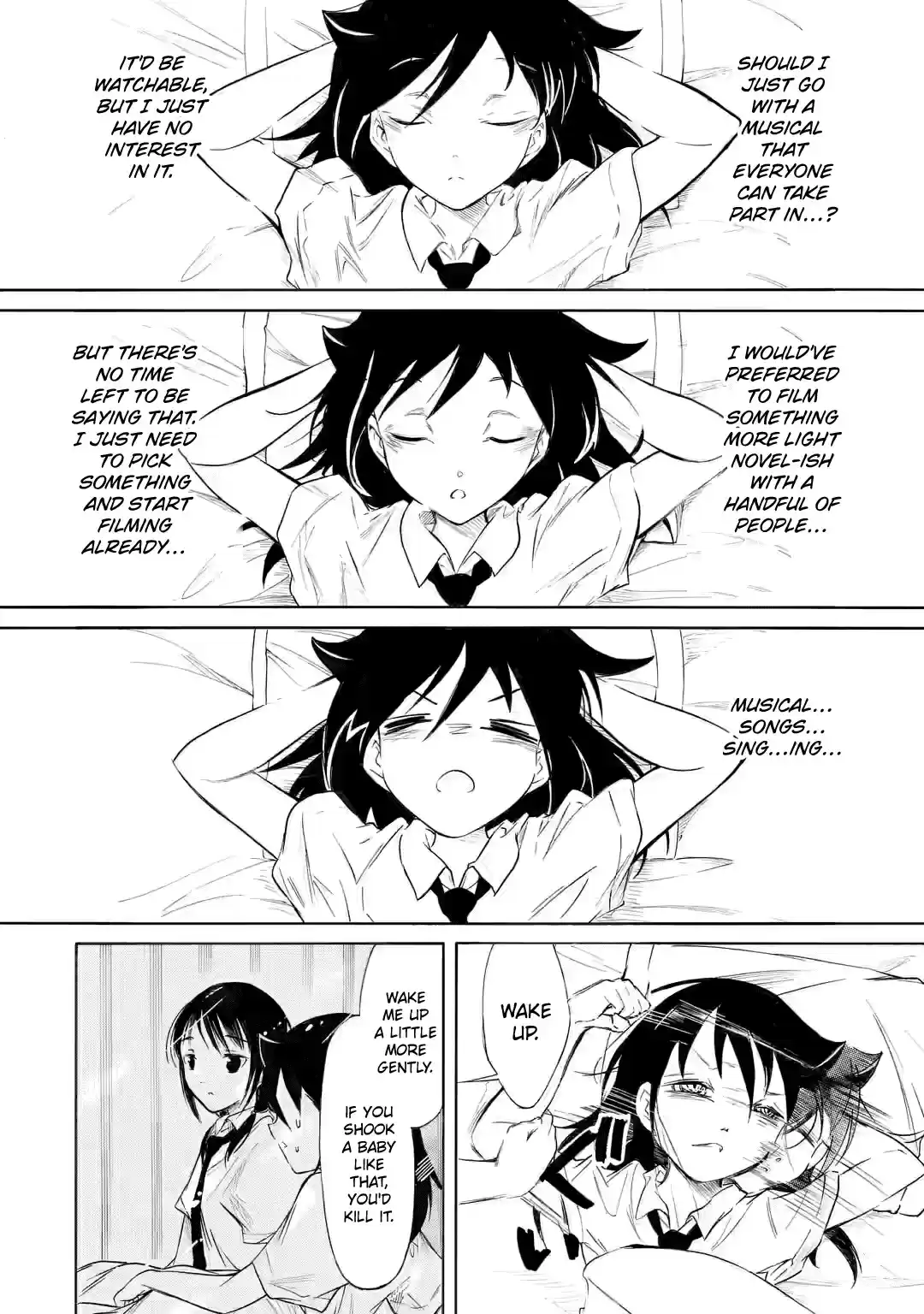 Watashi ga Motenai no wa Dou Kangaetemo Omaera ga Warui! 201.2