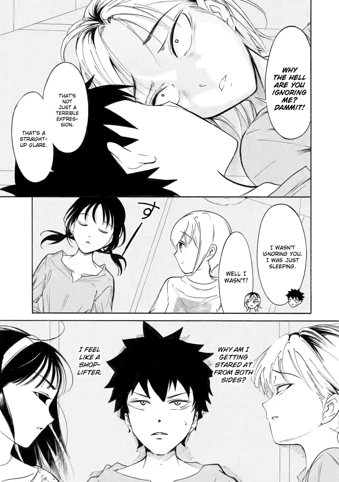 Watashi ga Motenai no wa Dou Kangaetemo Omaera ga Warui! 214.2