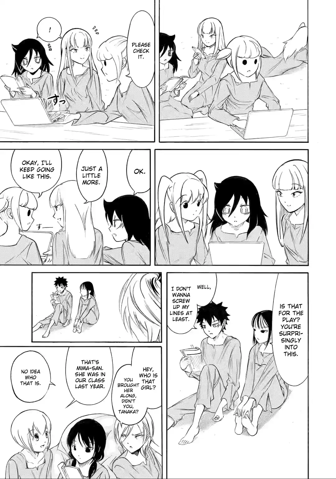 Watashi ga Motenai no wa Dou Kangaetemo Omaera ga Warui! 214.3