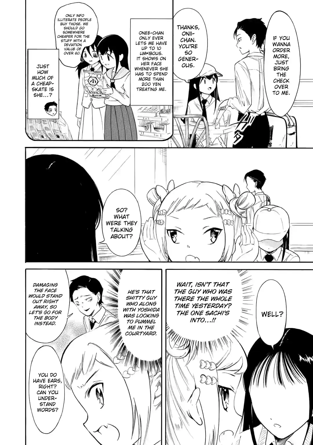 Watashi ga Motenai no wa Dou Kangaetemo Omaera ga Warui! 224.5