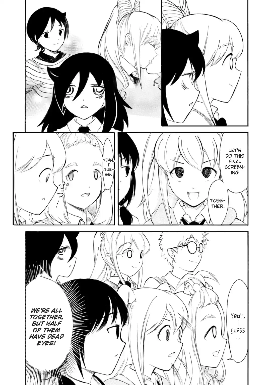 Watashi ga Motenai no wa Dou Kangaetemo Omaera ga Warui! 234.1