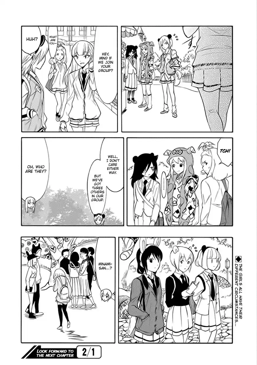 Watashi ga Motenai no wa Dou Kangaetemo Omaera ga Warui! Ch. 128 Because I'm Not Popular, I'll Look Around