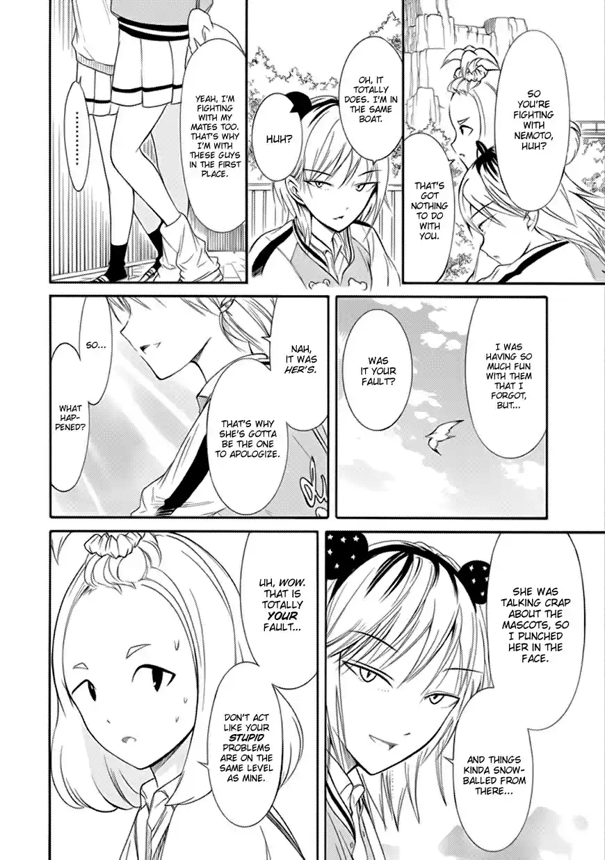 Watashi ga Motenai no wa Dou Kangaetemo Omaera ga Warui! Ch. 129 Because I'm Not Popular, I'll Tell You