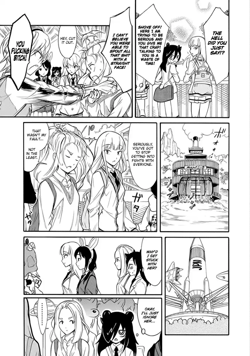 Watashi ga Motenai no wa Dou Kangaetemo Omaera ga Warui! Ch. 129 Because I'm Not Popular, I'll Tell You