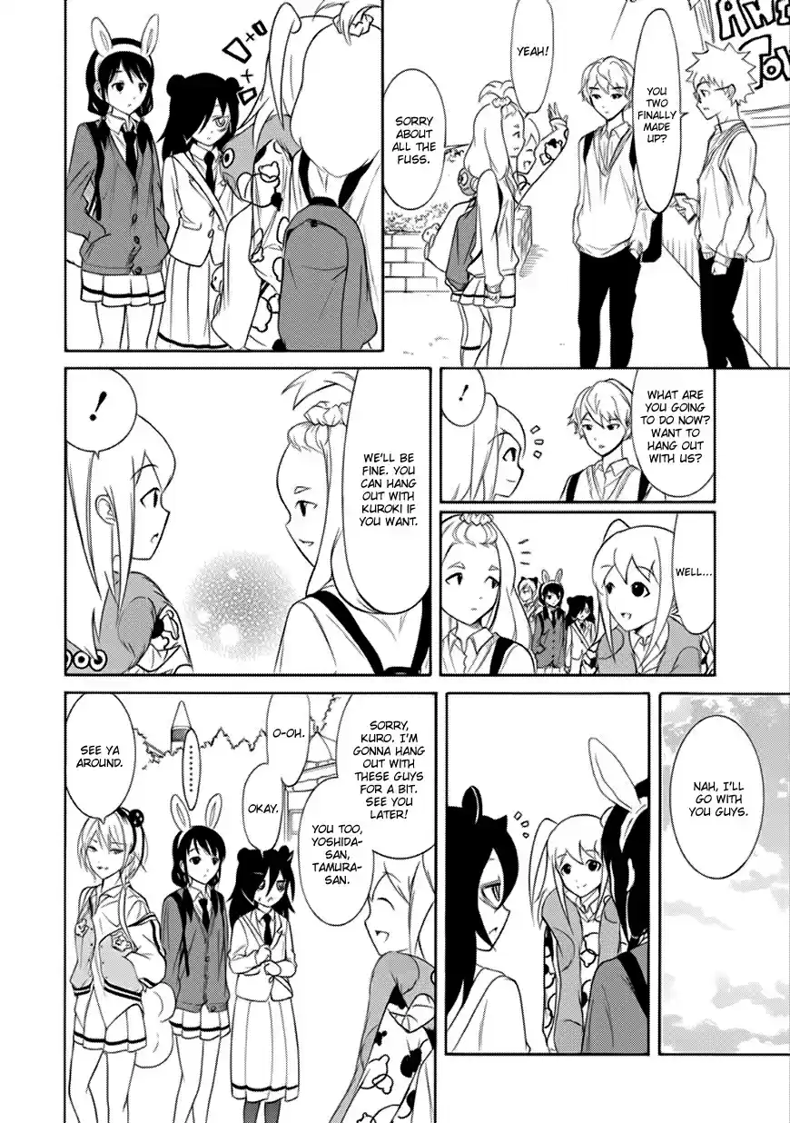 Watashi ga Motenai no wa Dou Kangaetemo Omaera ga Warui! Ch. 130 Because I'm Not Popular, the Field Trip Will End
