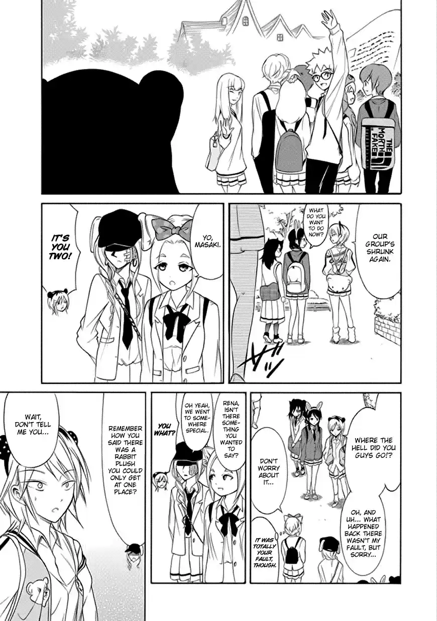 Watashi ga Motenai no wa Dou Kangaetemo Omaera ga Warui! Ch. 130 Because I'm Not Popular, the Field Trip Will End