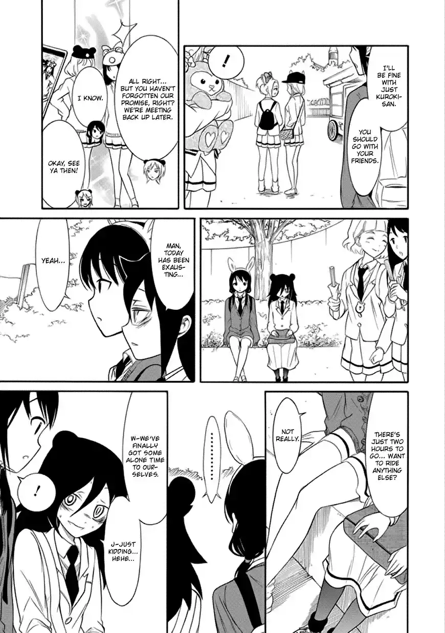 Watashi ga Motenai no wa Dou Kangaetemo Omaera ga Warui! Ch. 130 Because I'm Not Popular, the Field Trip Will End