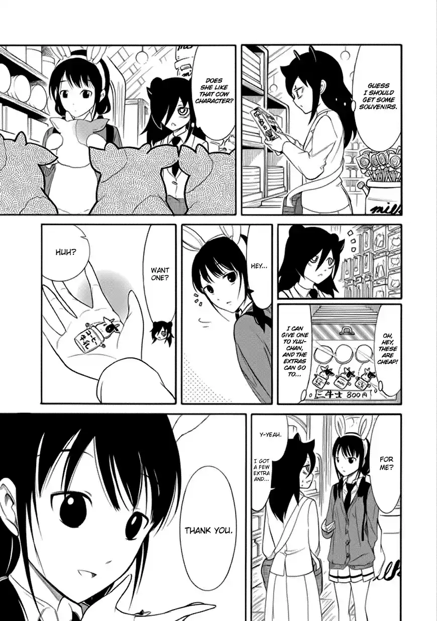 Watashi ga Motenai no wa Dou Kangaetemo Omaera ga Warui! Ch. 130 Because I'm Not Popular, the Field Trip Will End