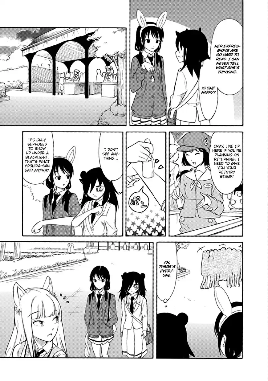 Watashi ga Motenai no wa Dou Kangaetemo Omaera ga Warui! Ch. 130 Because I'm Not Popular, the Field Trip Will End