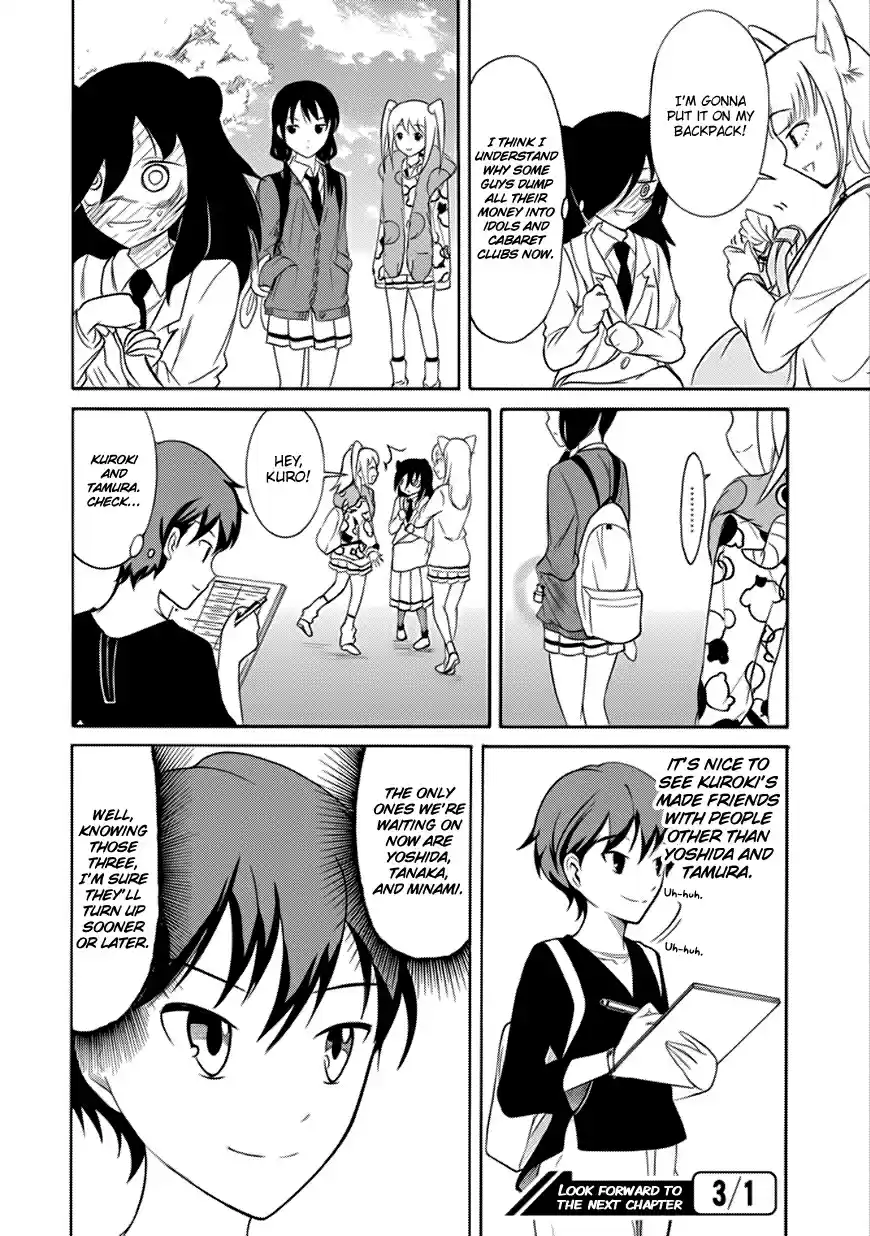 Watashi ga Motenai no wa Dou Kangaetemo Omaera ga Warui! Ch. 130 Because I'm Not Popular, the Field Trip Will End