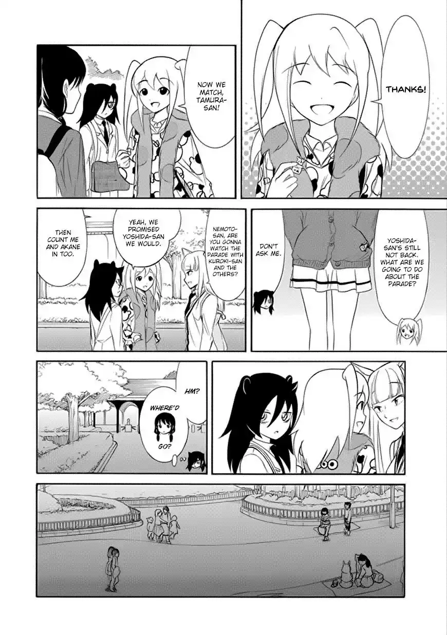 Watashi ga Motenai no wa Dou Kangaetemo Omaera ga Warui! Ch. 130.5 Because I'm Not Popular, the Field Trip Will End [Part 2]