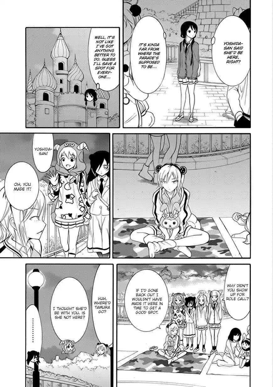 Watashi ga Motenai no wa Dou Kangaetemo Omaera ga Warui! Ch. 130.5 Because I'm Not Popular, the Field Trip Will End [Part 2]