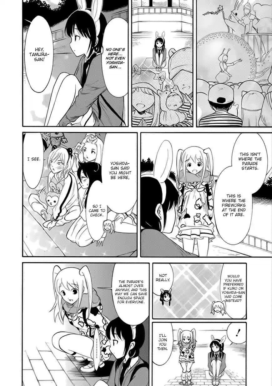 Watashi ga Motenai no wa Dou Kangaetemo Omaera ga Warui! Ch. 130.5 Because I'm Not Popular, the Field Trip Will End [Part 2]