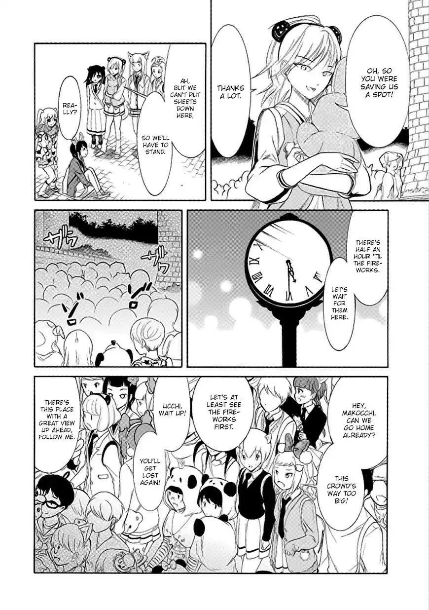 Watashi ga Motenai no wa Dou Kangaetemo Omaera ga Warui! Ch. 130.5 Because I'm Not Popular, the Field Trip Will End [Part 2]