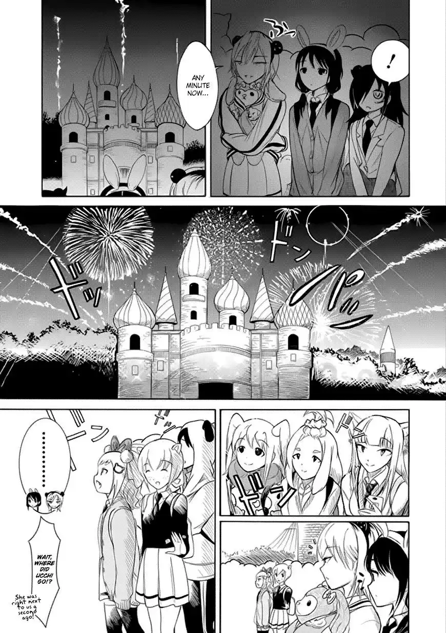 Watashi ga Motenai no wa Dou Kangaetemo Omaera ga Warui! Ch. 130.5 Because I'm Not Popular, the Field Trip Will End [Part 2]