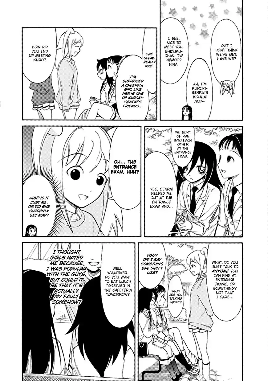 Watashi ga Motenai no wa Dou Kangaetemo Omaera ga Warui! Ch. 132 Because I'm Not Popular, I'll Get a Kouhai