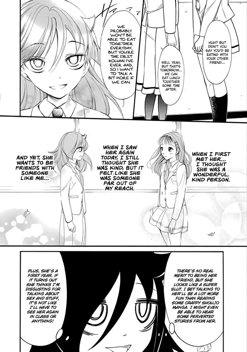Watashi ga Motenai no wa Dou Kangaetemo Omaera ga Warui! Ch. 132 Because I'm Not Popular, I'll Get a Kouhai