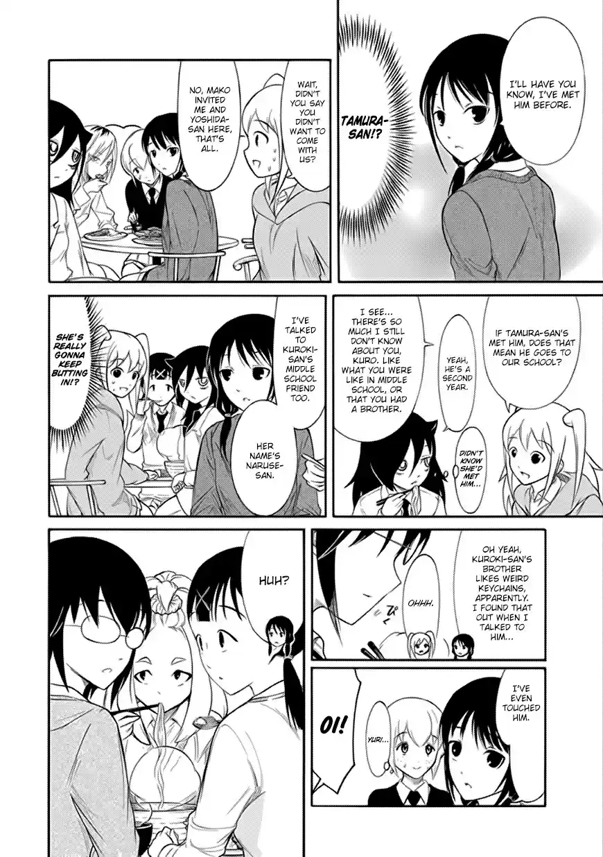 Watashi ga Motenai no wa Dou Kangaetemo Omaera ga Warui! Ch. 133 Because I'm Not Popular, I'll Connect With Everyone