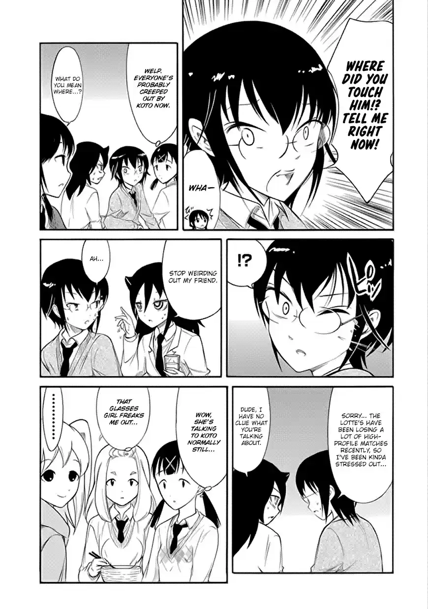 Watashi ga Motenai no wa Dou Kangaetemo Omaera ga Warui! Ch. 133 Because I'm Not Popular, I'll Connect With Everyone
