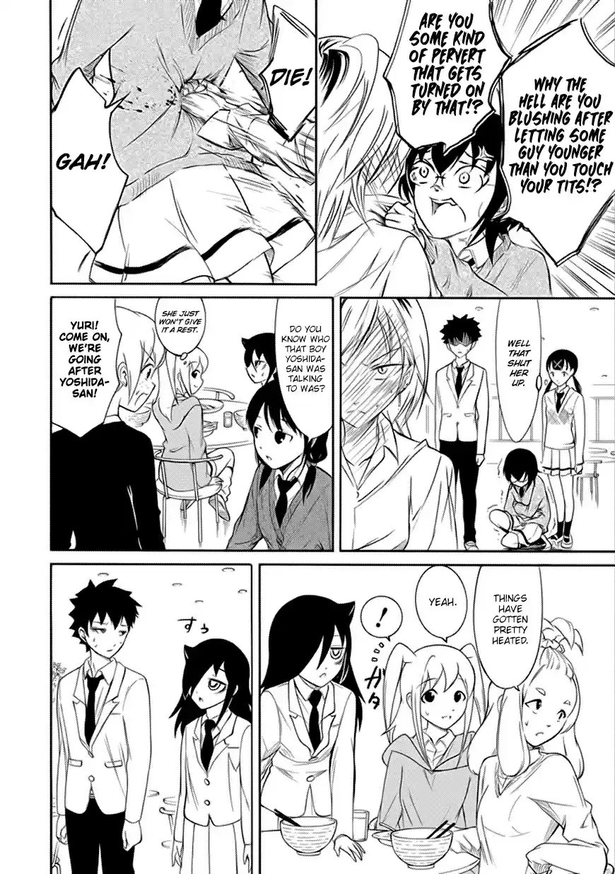 Watashi ga Motenai no wa Dou Kangaetemo Omaera ga Warui! Ch. 134 Because I'm Not Popular, The People Around Me are Noisy