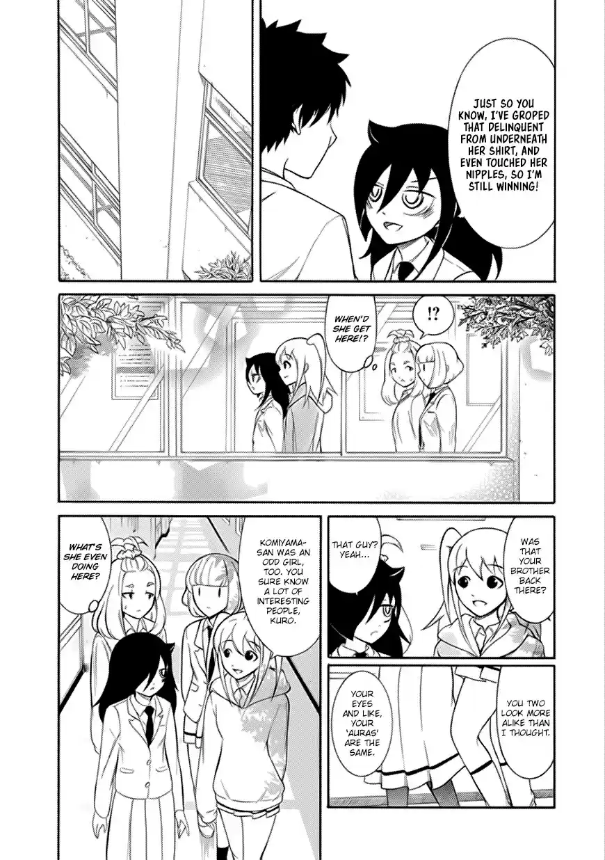 Watashi ga Motenai no wa Dou Kangaetemo Omaera ga Warui! Ch. 134 Because I'm Not Popular, The People Around Me are Noisy