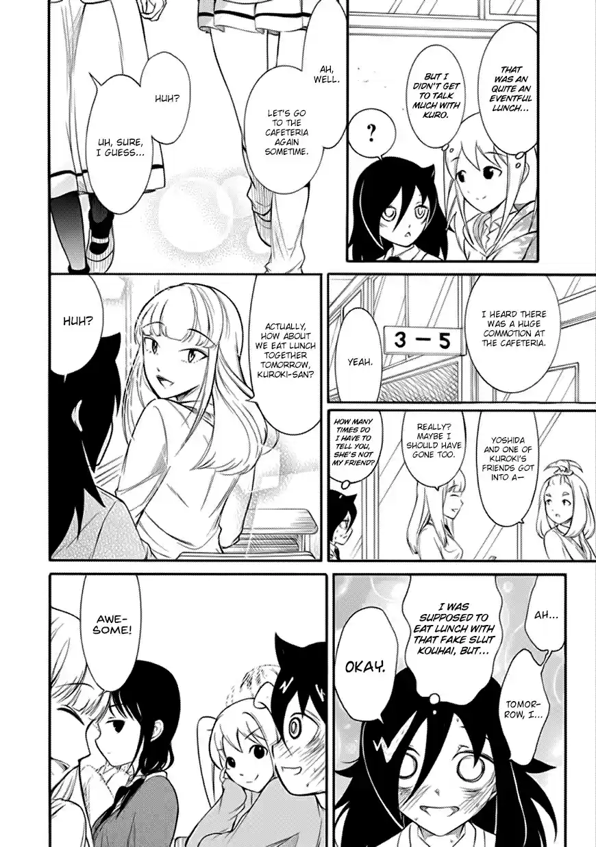 Watashi ga Motenai no wa Dou Kangaetemo Omaera ga Warui! Ch. 134 Because I'm Not Popular, The People Around Me are Noisy