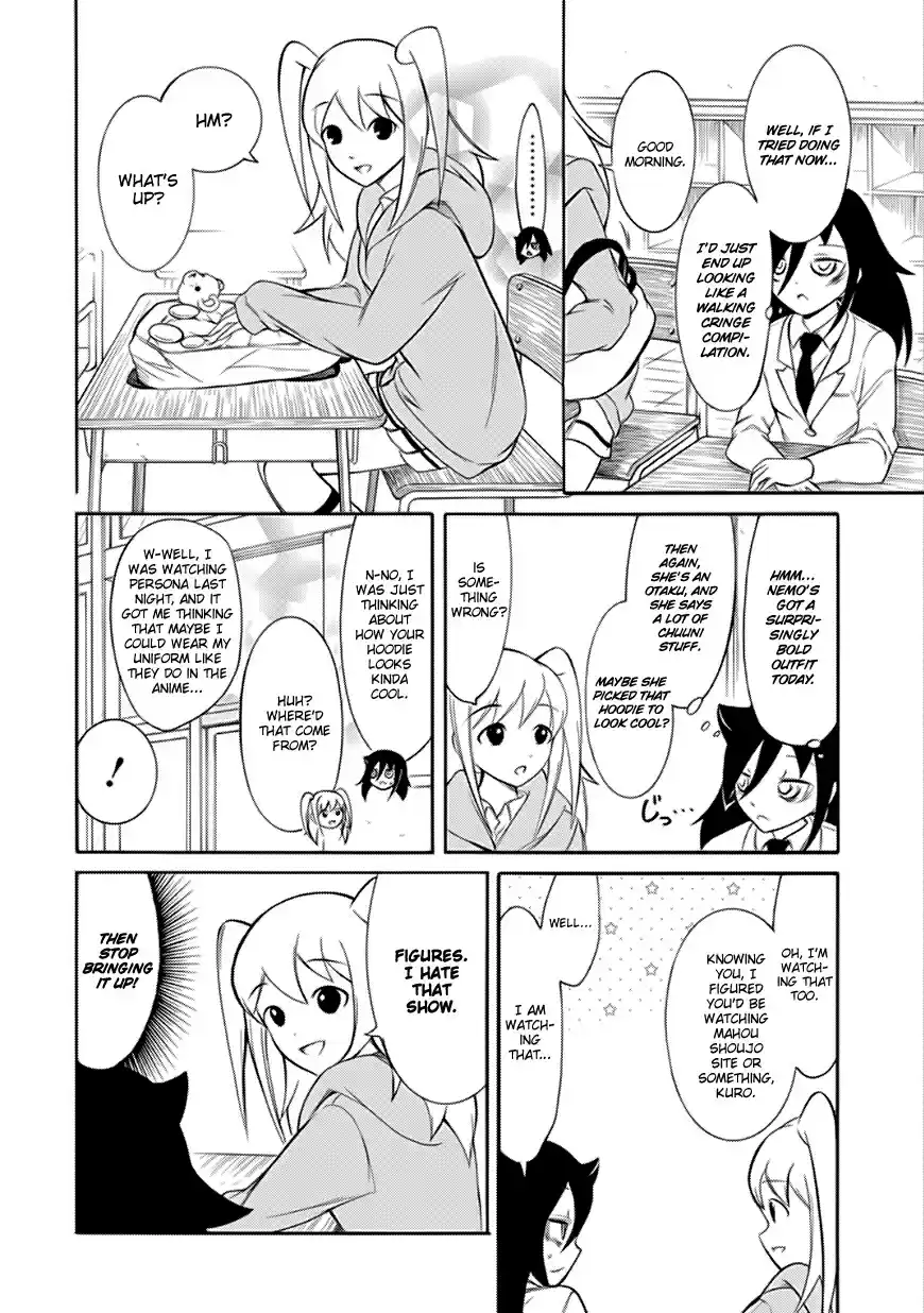 Watashi ga Motenai no wa Dou Kangaetemo Omaera ga Warui! Ch. 135 Because I'm Not Popular, I'll Copy Anime