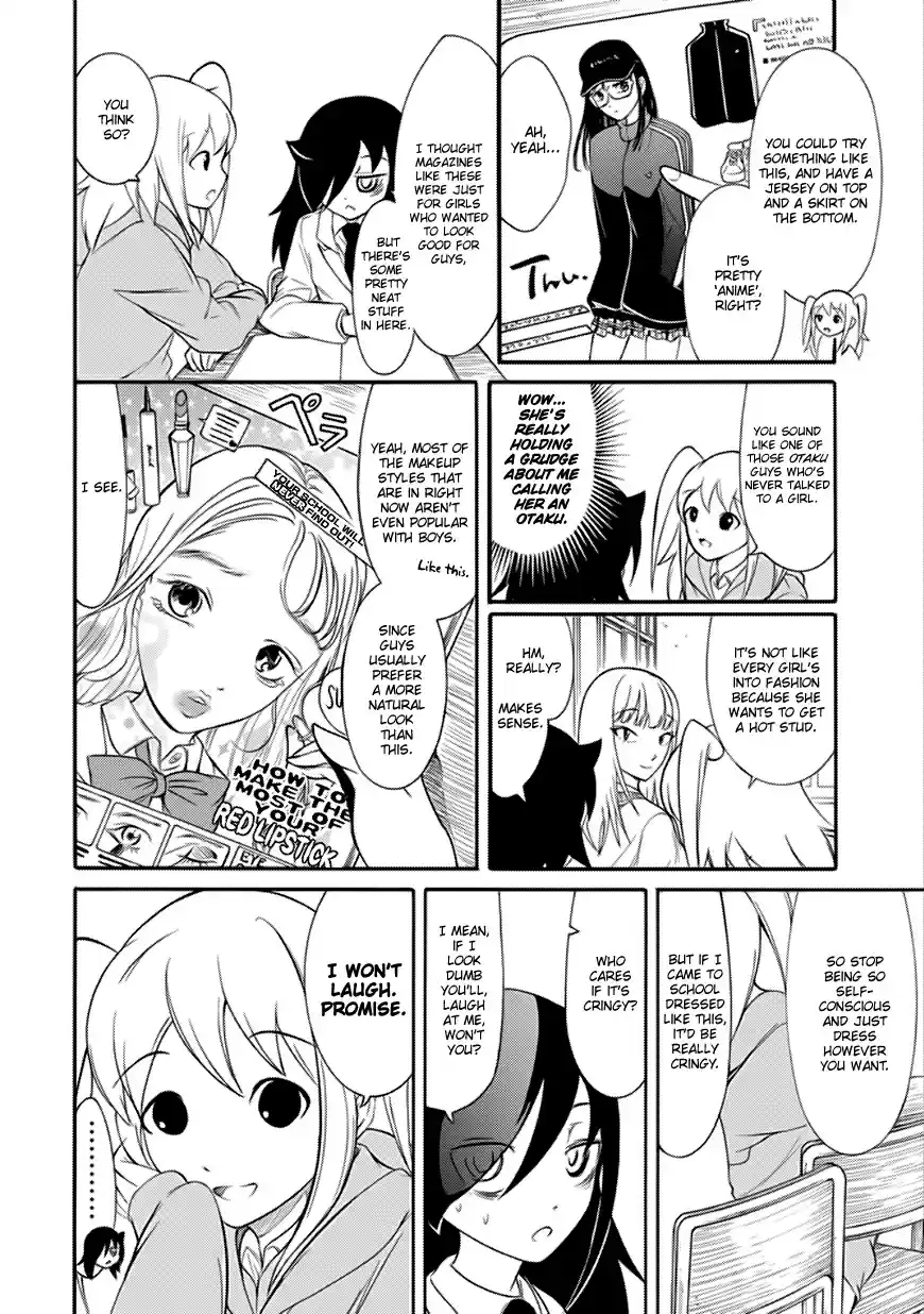 Watashi ga Motenai no wa Dou Kangaetemo Omaera ga Warui! Ch. 135 Because I'm Not Popular, I'll Copy Anime