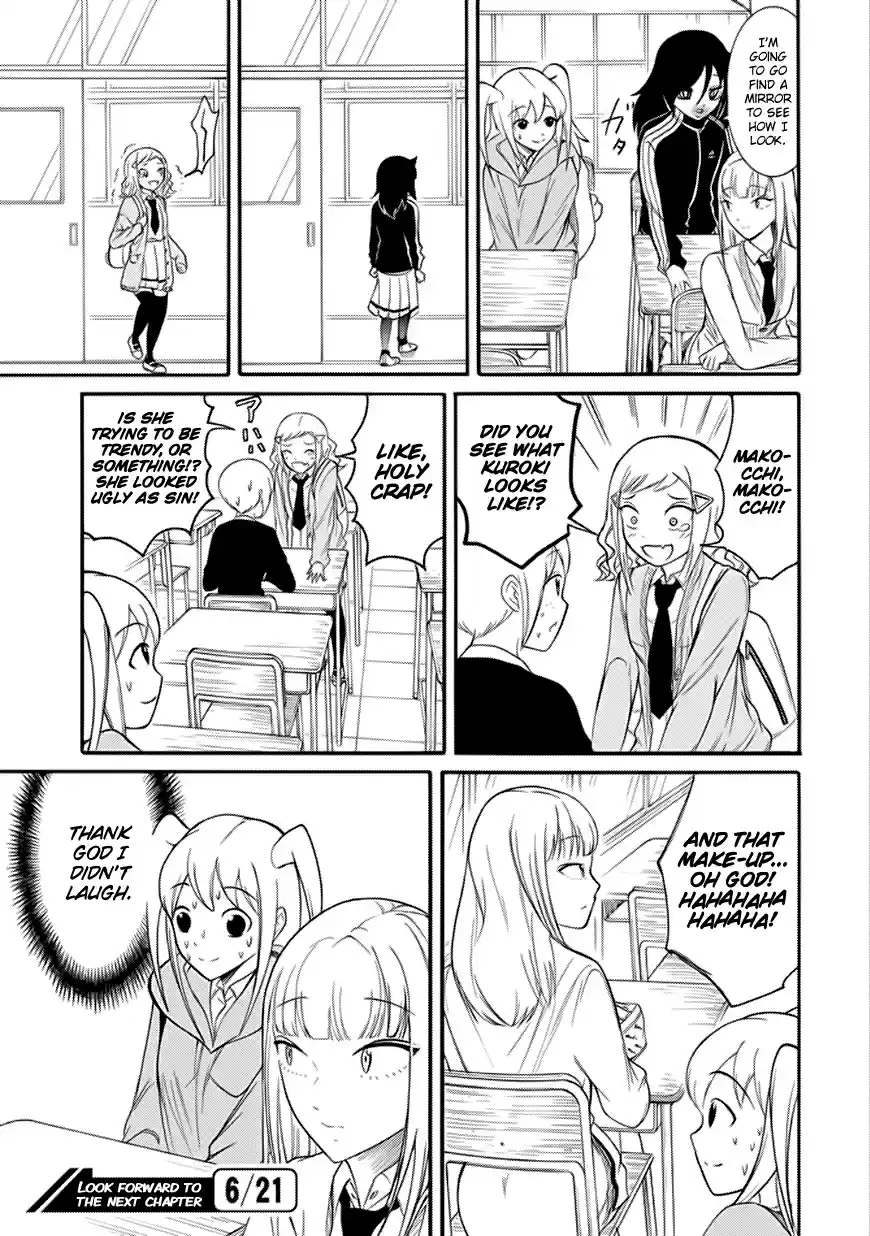 Watashi ga Motenai no wa Dou Kangaetemo Omaera ga Warui! Ch. 135 Because I'm Not Popular, I'll Copy Anime