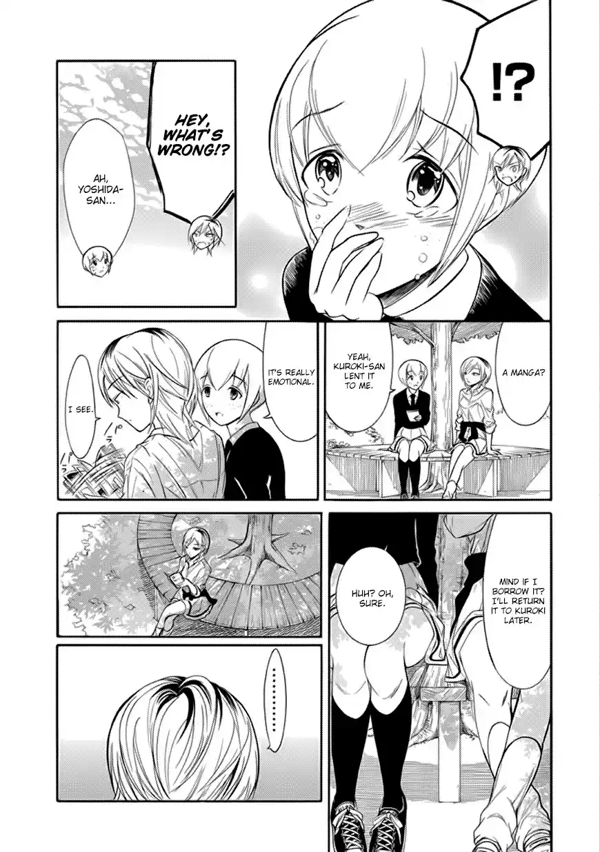 Watashi ga Motenai no wa Dou Kangaetemo Omaera ga Warui! Ch. 136 Because I'm Not Popular, I'll Recommend People Manga