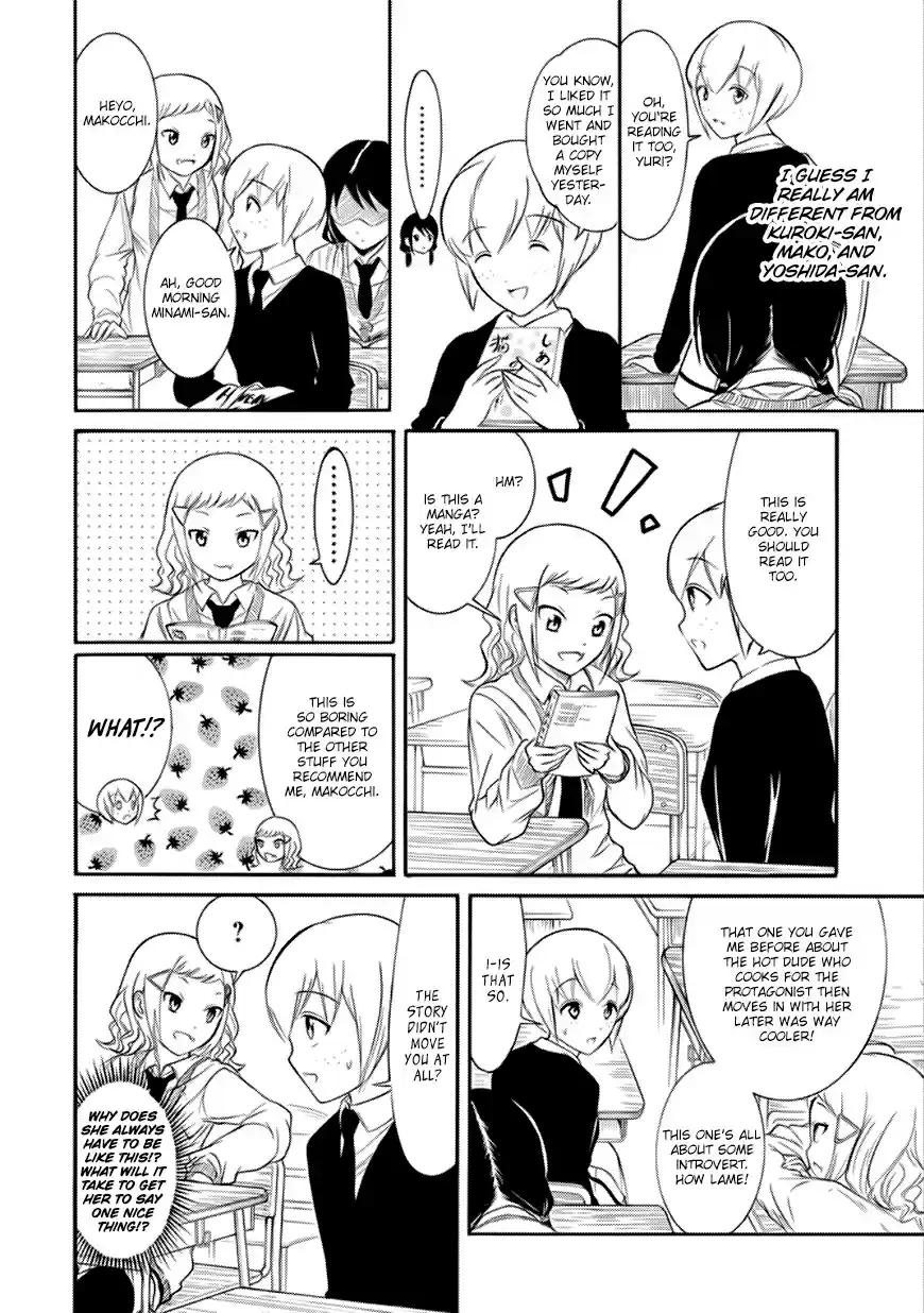 Watashi ga Motenai no wa Dou Kangaetemo Omaera ga Warui! Ch. 136 Because I'm Not Popular, I'll Recommend People Manga