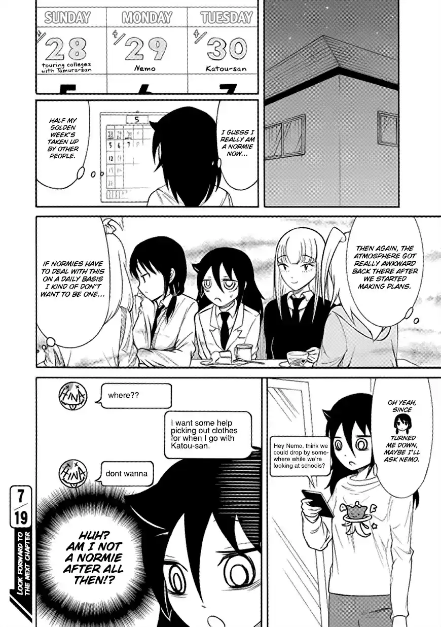 Watashi ga Motenai no wa Dou Kangaetemo Omaera ga Warui! Ch. 137 Because I'm Not Popular, I'll Prepare For Golden Week
