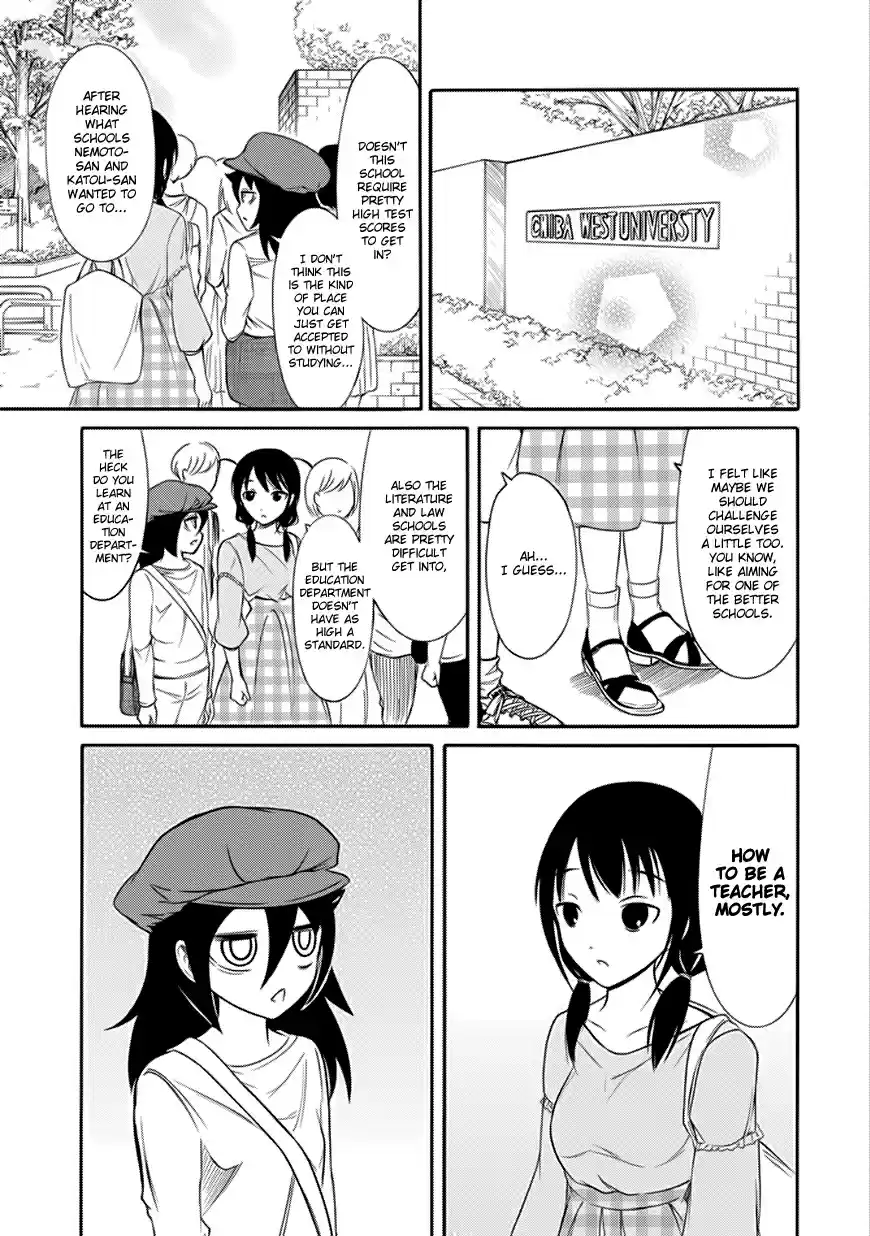 Watashi ga Motenai no wa Dou Kangaetemo Omaera ga Warui! Ch. 138 Because I'm Not Popular, I'll Check Out Colleges