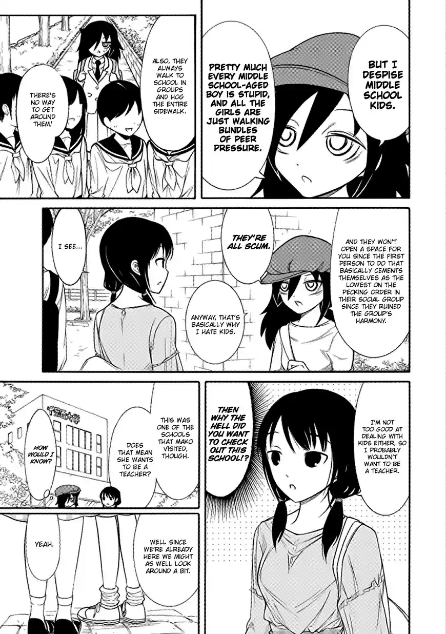 Watashi ga Motenai no wa Dou Kangaetemo Omaera ga Warui! Ch. 138 Because I'm Not Popular, I'll Check Out Colleges
