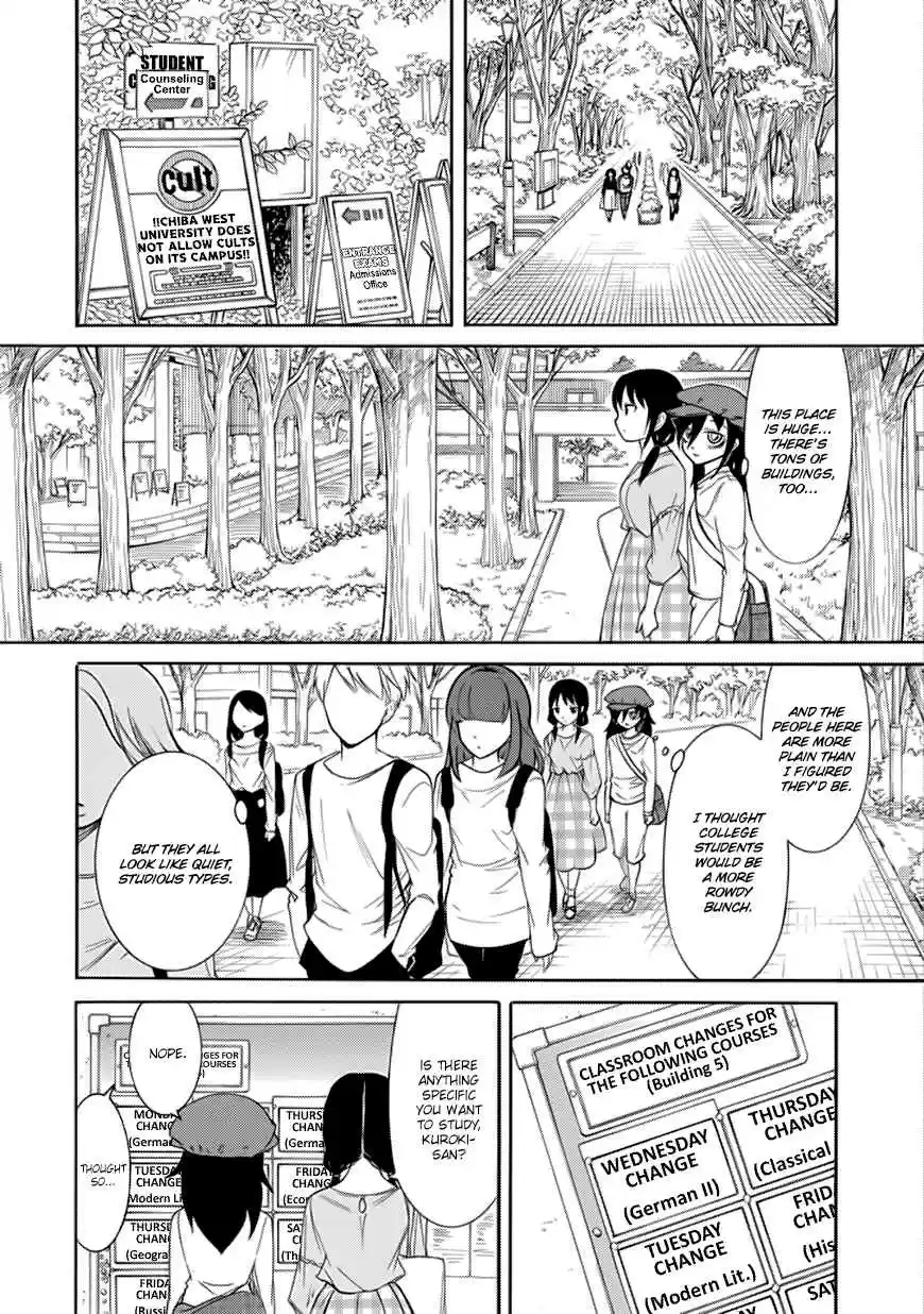 Watashi ga Motenai no wa Dou Kangaetemo Omaera ga Warui! Ch. 138 Because I'm Not Popular, I'll Check Out Colleges