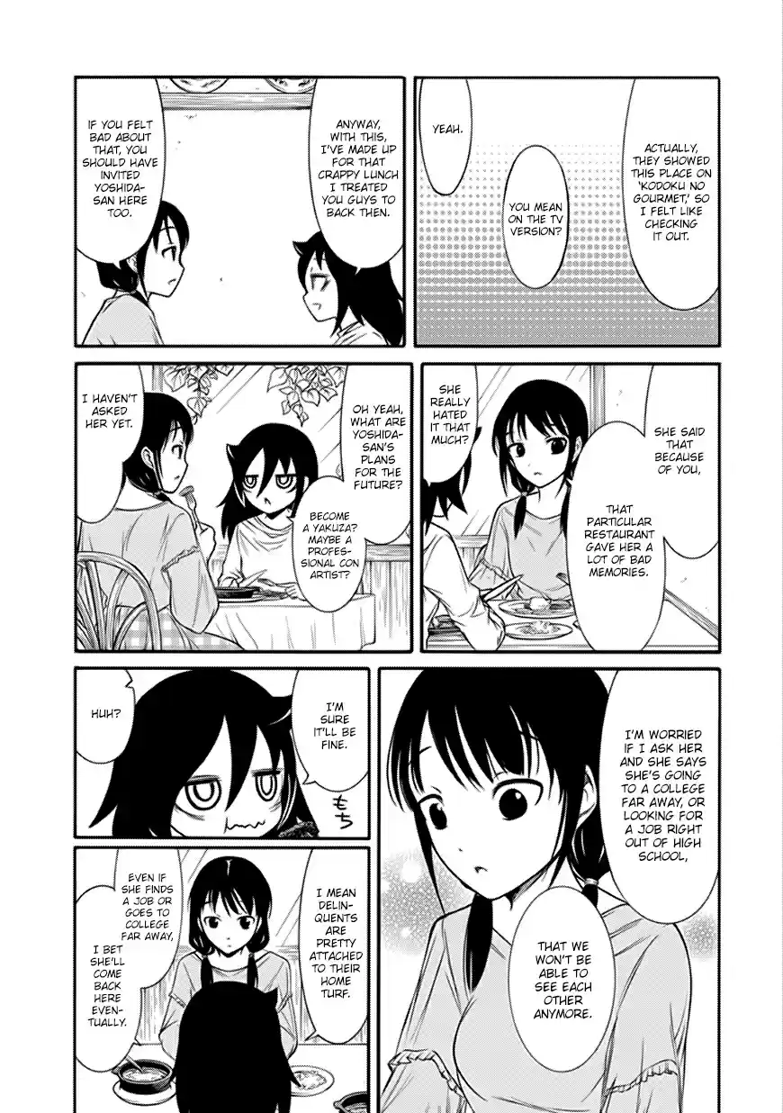 Watashi ga Motenai no wa Dou Kangaetemo Omaera ga Warui! Ch. 138 Because I'm Not Popular, I'll Check Out Colleges