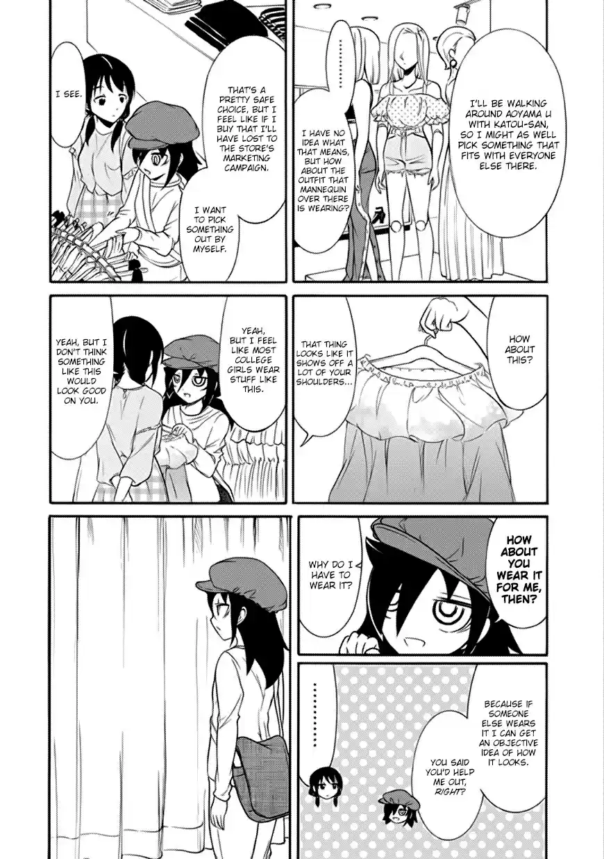 Watashi ga Motenai no wa Dou Kangaetemo Omaera ga Warui! Ch. 138 Because I'm Not Popular, I'll Check Out Colleges