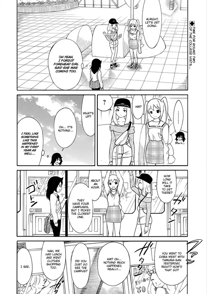 Watashi ga Motenai no wa Dou Kangaetemo Omaera ga Warui! Ch. 139 Because I'm Not Popular, I’ll Think About Why I’m Going to College