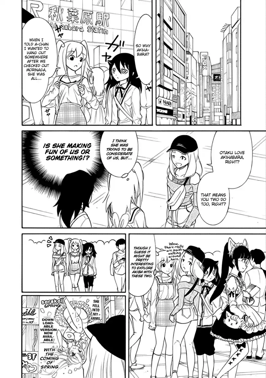 Watashi ga Motenai no wa Dou Kangaetemo Omaera ga Warui! Ch. 139 Because I'm Not Popular, I’ll Think About Why I’m Going to College